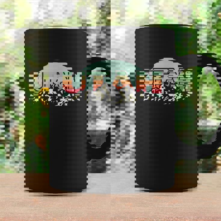 American State Utah Vintage Mountain Nature Hiking Coffee Mug Gifts ideas