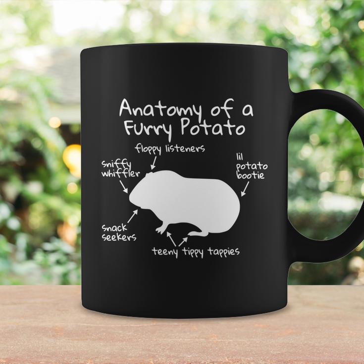 Anatomy Of A Guinea Pig Funny T-Shirt – Cute Furry Potato Design For Men & Women 3 thumbnail image