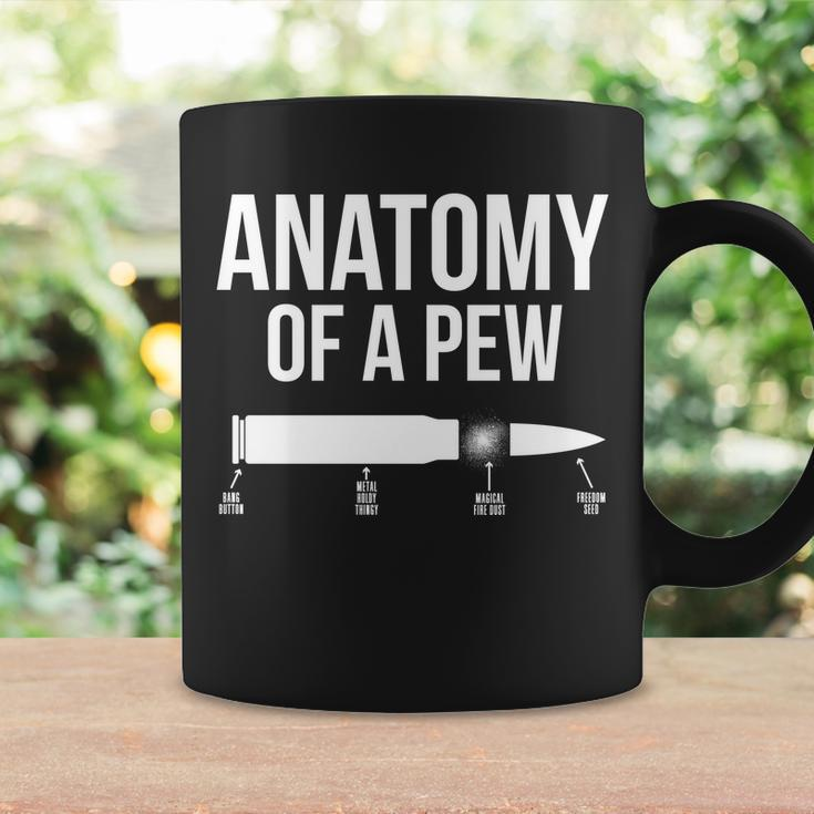 Anatomy Of A Pew Funny Bullet Pro Guns Tshirt Coffee Mug Gifts ideas