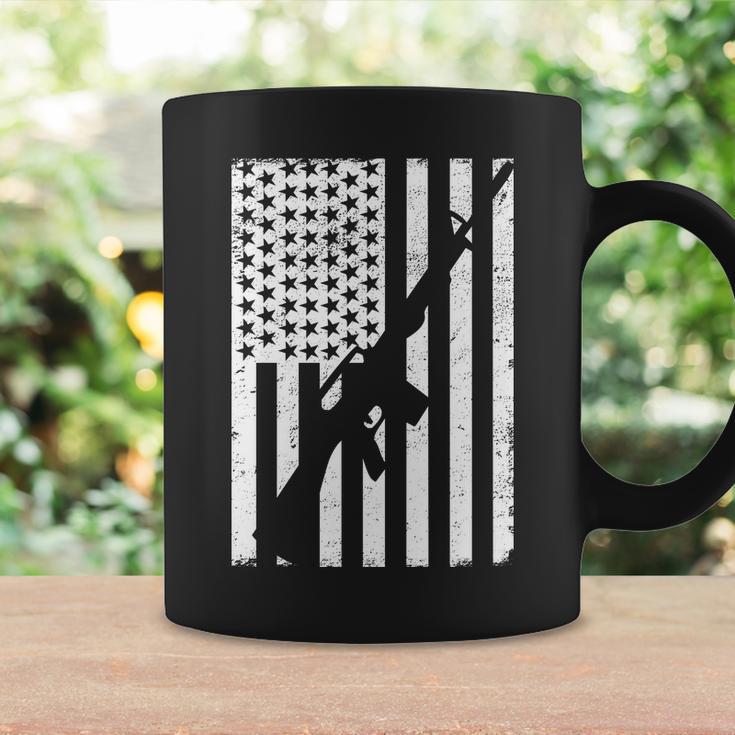 Ar-15 Gun Vintage American Flag Tshirt Coffee Mug Gifts ideas