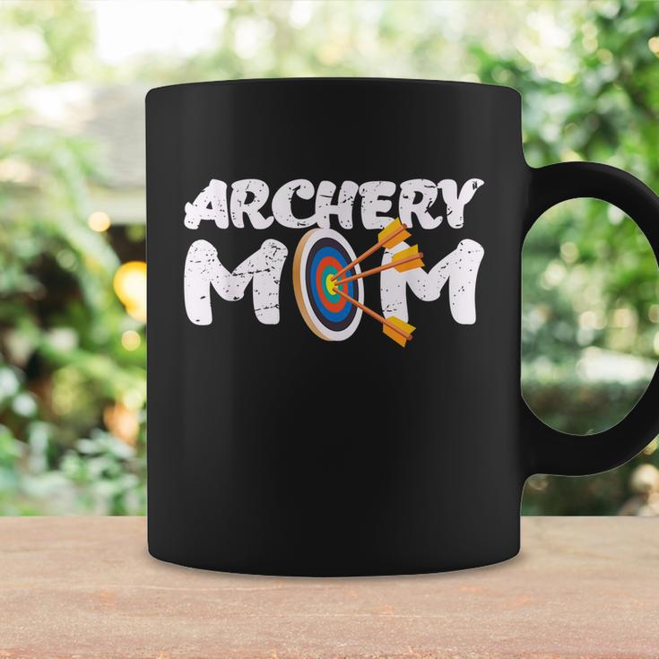 Archery Mom Archer Arrow Bow Target Funny Coffee Mug Gifts ideas
