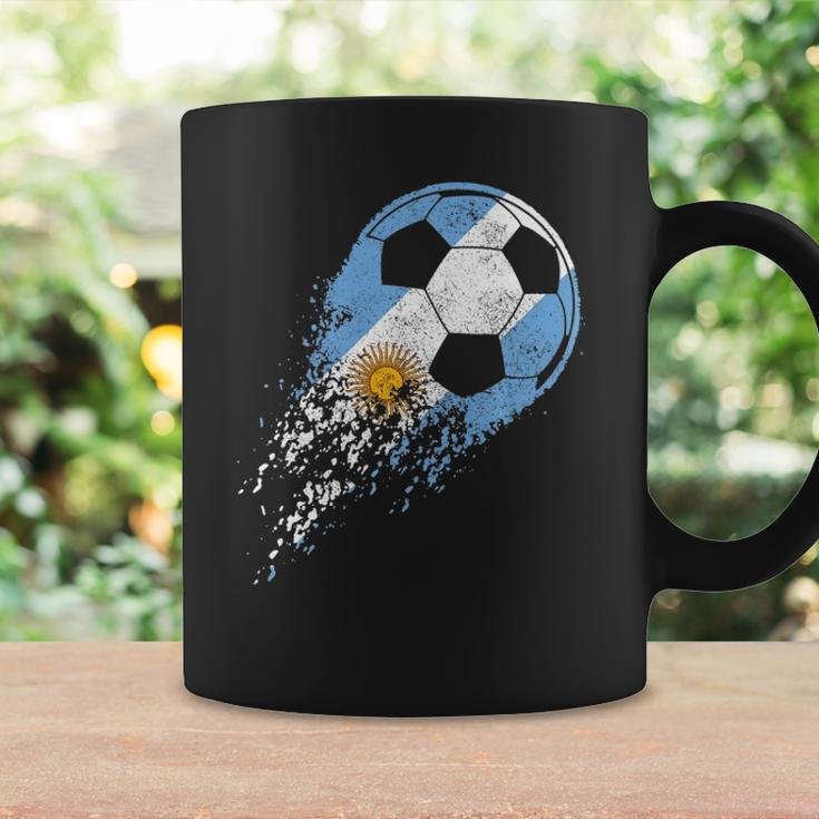Argentina Soccer Argentinian Flag Pride Soccer Player Coffee Mug Gifts ideas