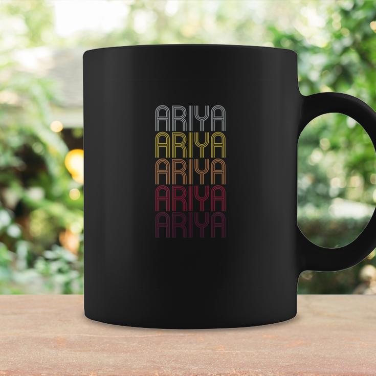 Ariya Personalized First Name Surname Coffee Mug Gifts ideas