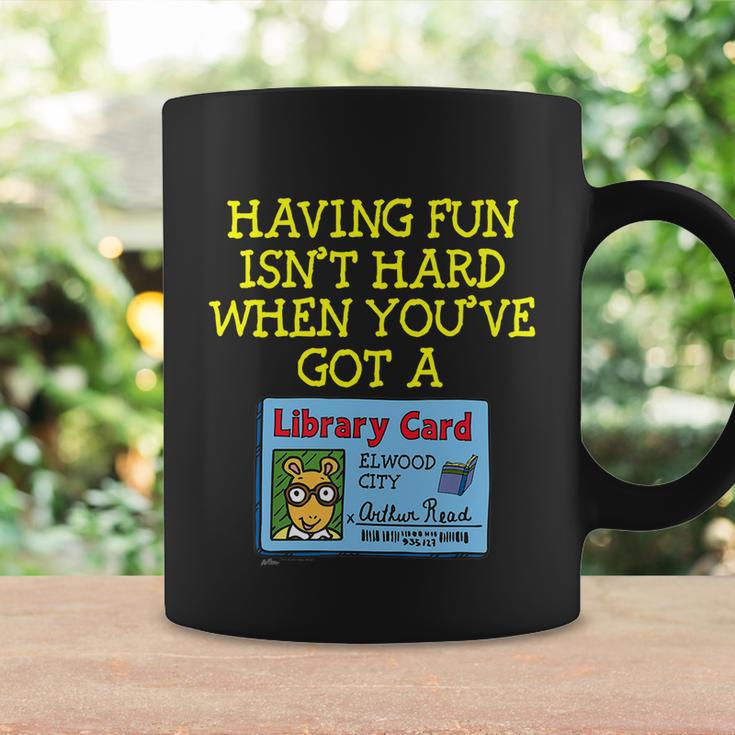 Arthur Having Fun Isnt Hard Gift Coffee Mug Gifts ideas