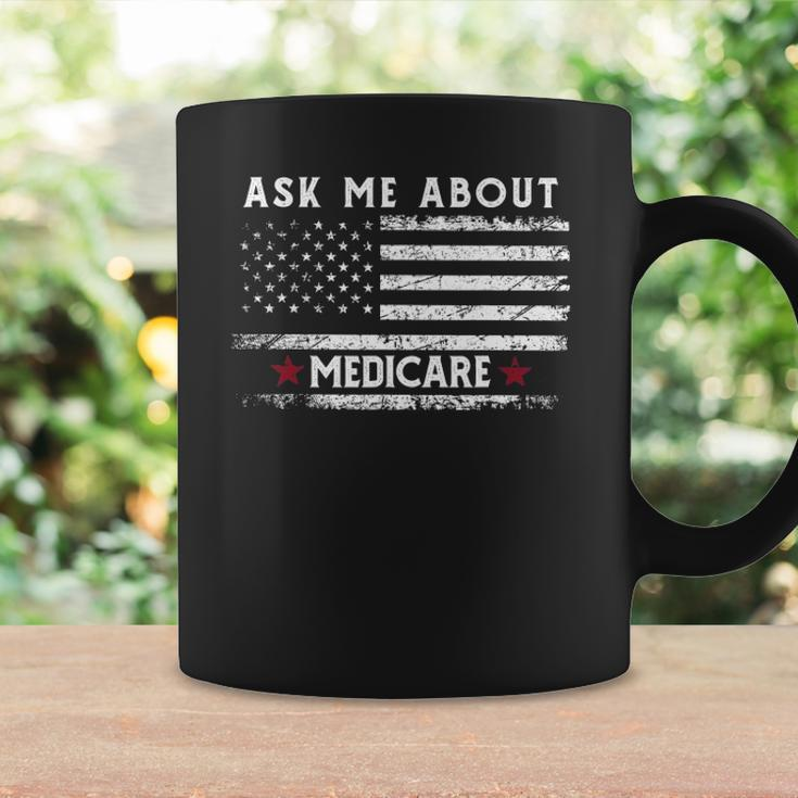 Ask Me About Medicare Health Insurance Consultant Agent Cool Coffee Mug Gifts ideas