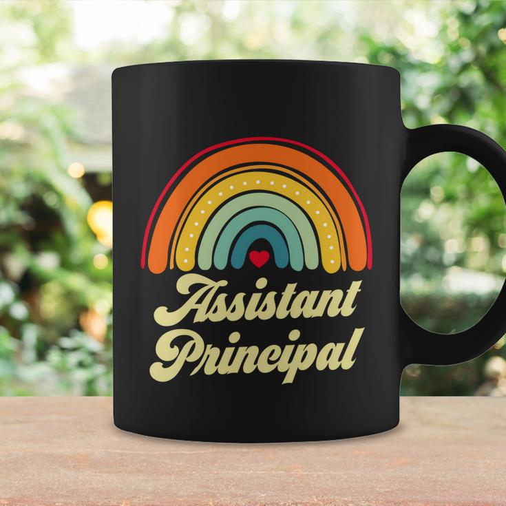 Assistant Principal Vintage Retro Funny Birthday Coworker Cool Gift Graphic Design Printed Casual Daily Basic Coffee Mug Gifts ideas