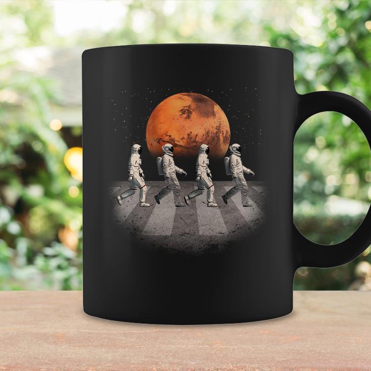 Astronauts Occupy Mars Crosswalk Tshirt Coffee Mug Gifts ideas