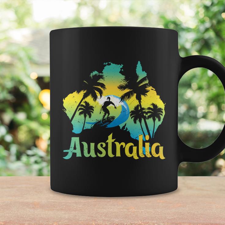 Australia Surfing Summer Vacation Surf Coffee Mug Gifts ideas