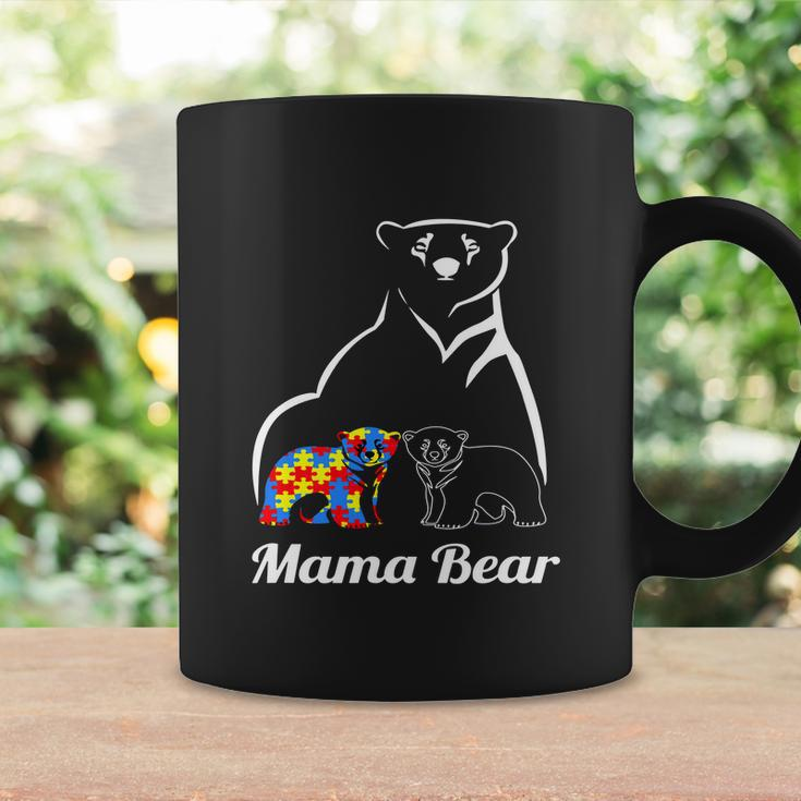 Autism Awareness Mama Bear Coffee Mug Gifts ideas