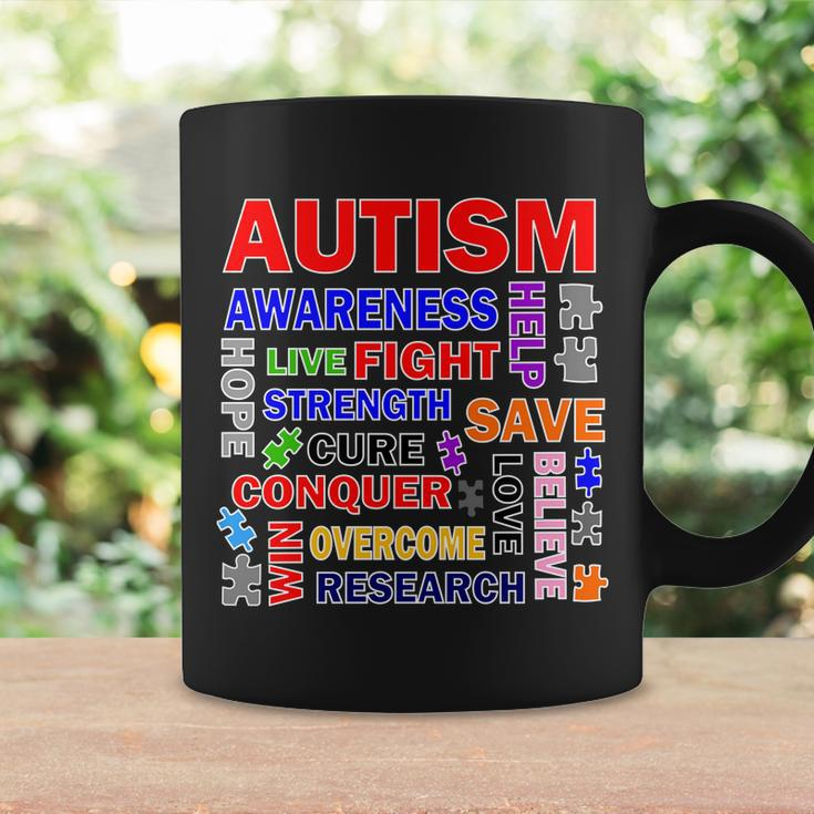 Autism Mashup Tshirt Coffee Mug Gifts ideas