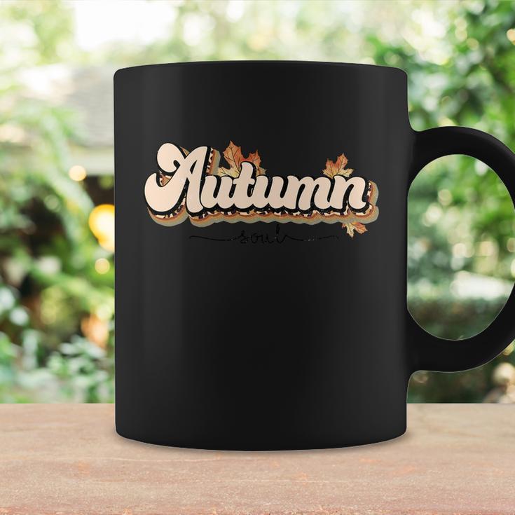 Autumn Soul Thanksgiving Quote V2 Coffee Mug Gifts ideas