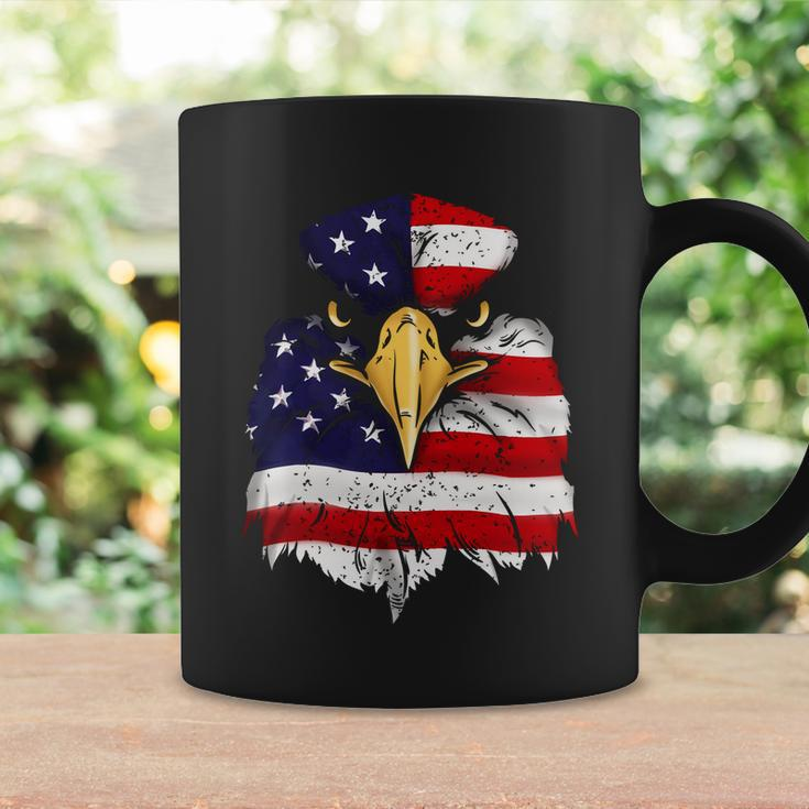 Bald Eagle 4Th Of July American Flag Patriotic Freedom Usa Gift Coffee Mug Gifts ideas