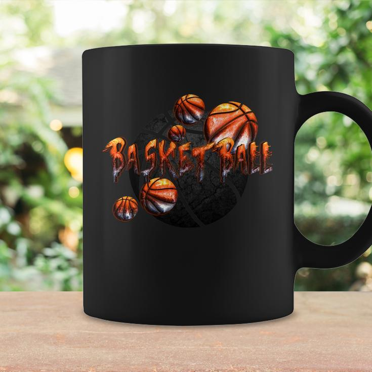 Basketball Stone Logo Coffee Mug Gifts ideas