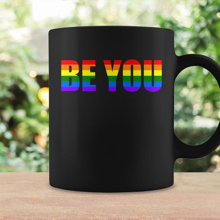 Be You Lgbt Flag Gay Pride Month Transgender Lgbt Pride Graphic Design Printed Casual Daily Basic Coffee Mug Gifts ideas