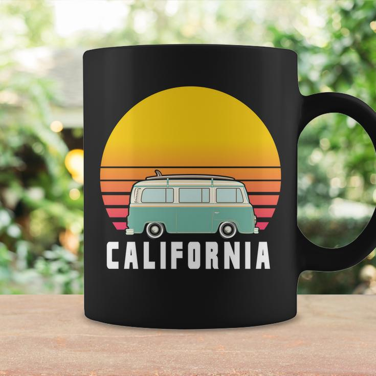 Beach Bum California Hippie Van Coffee Mug Gifts ideas