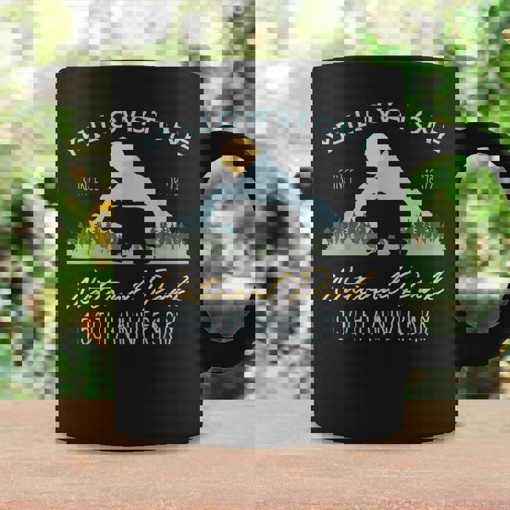Bear Yellowstone National Park 150Th Anniversary Coffee Mug Gifts ideas