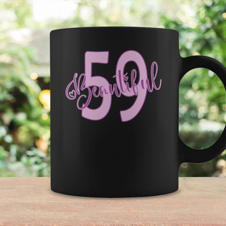 Beautiful 59Th Birthday Apparel For Woman 59 Years Old Coffee Mug Gifts ideas
