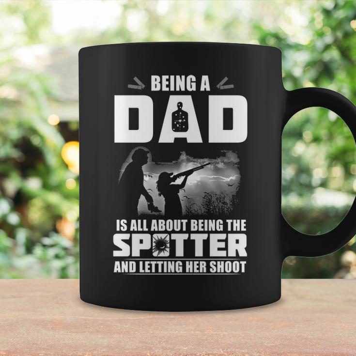 Being A Dad - Letting Her Shoot Coffee Mug Gifts ideas