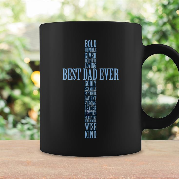 Best Dad Ever Positve Words Cross Coffee Mug Gifts ideas
