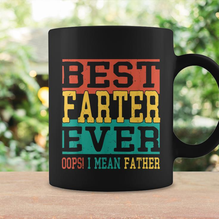 Best Farter Ever Oops I Meant Father Funny Fathers Day Dad Coffee Mug Gifts ideas