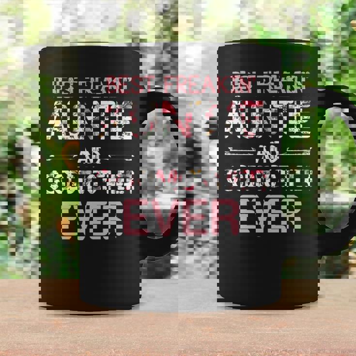 Best Freakin Auntie And Godmother Ever Coffee Mug Gifts ideas