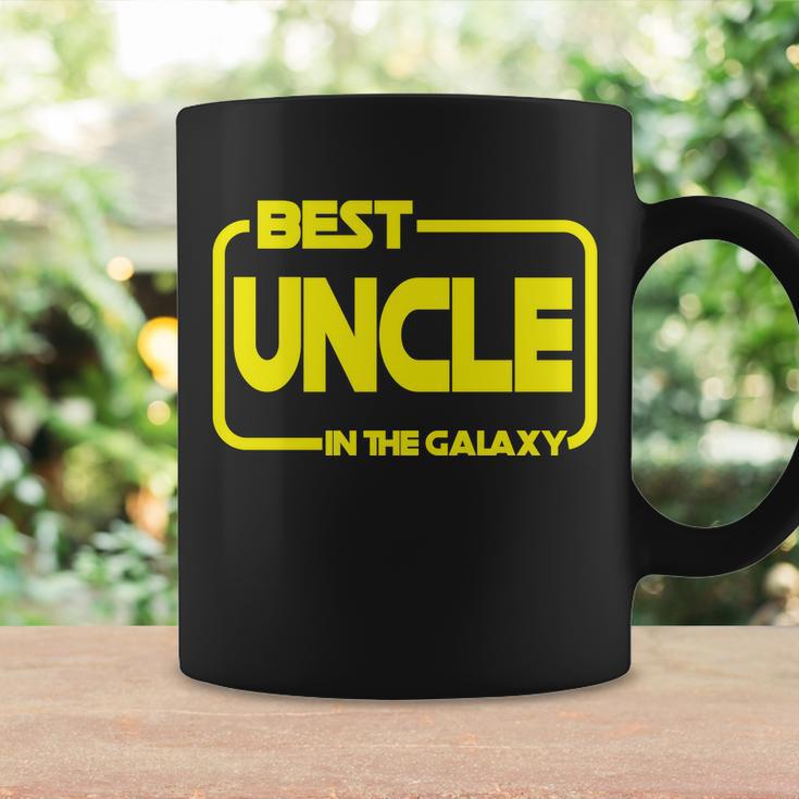 Best Uncle In The Galaxy Funny Tshirt Coffee Mug Gifts ideas