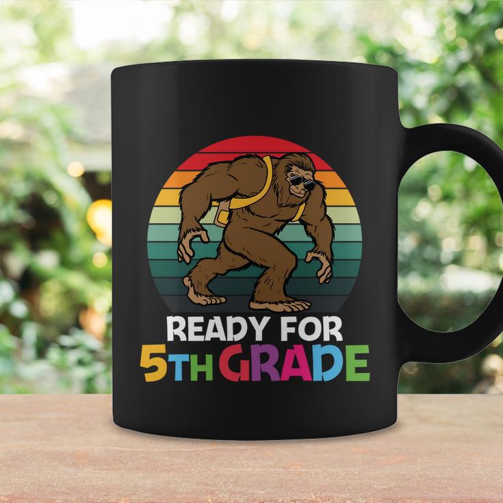 Bigfoot Ready For 5Th Grade Back To School First Day Of School Coffee Mug Gifts ideas