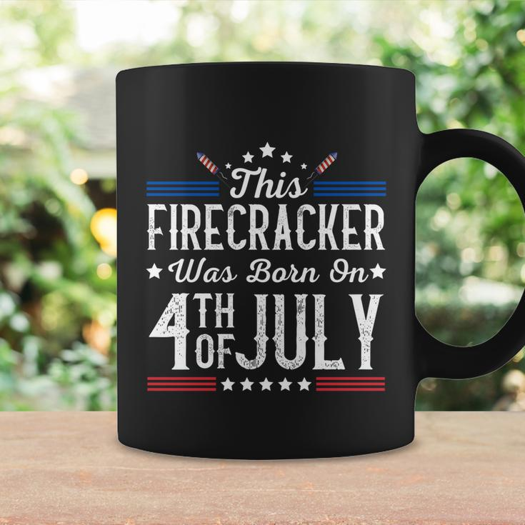 Birthday Patriotic This Firecracker Was Born On 4Th Of July Gift Coffee Mug Gifts ideas