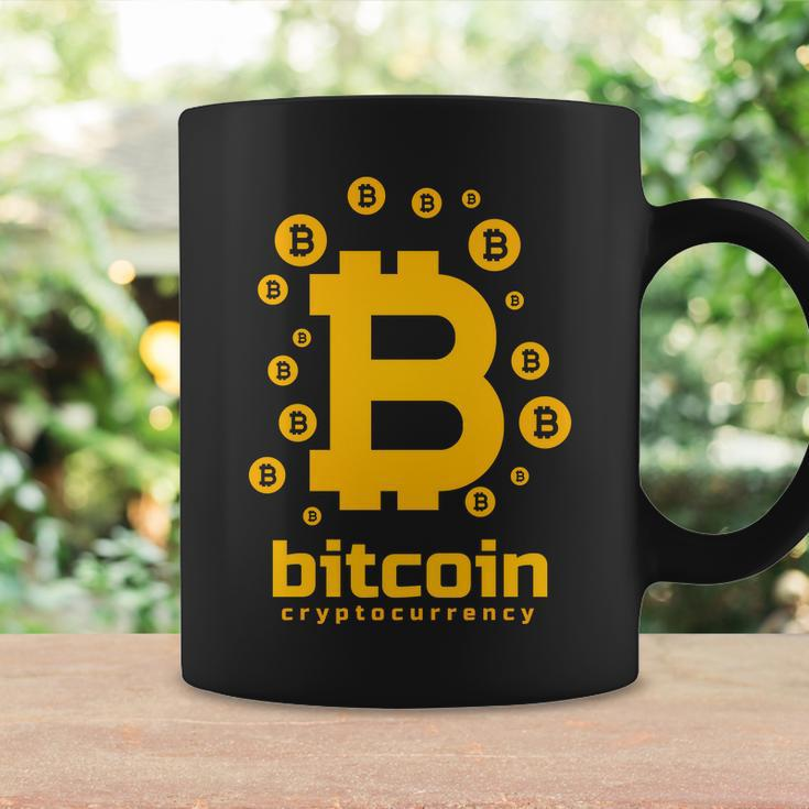 Bitcoin Cryptocurrency Logo Coffee Mug Gifts ideas
