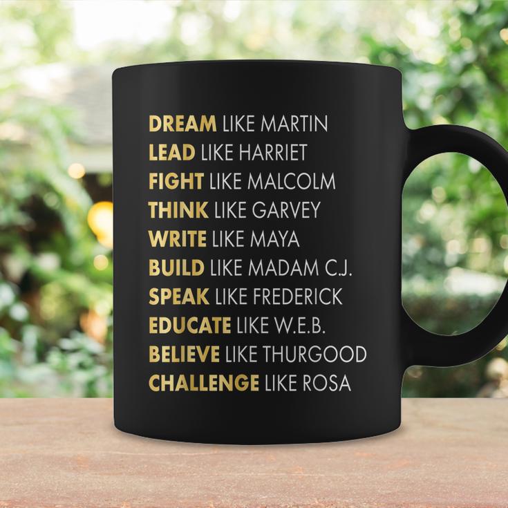 Black History Gifts Dream Like Martin Coffee Mug Gifts ideas