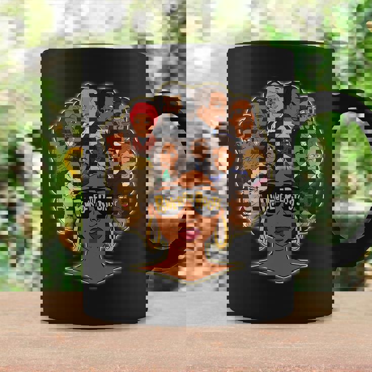 Black History I Love My Powerful Roots Graphic Design Printed Casual Daily Basic Coffee Mug Gifts ideas