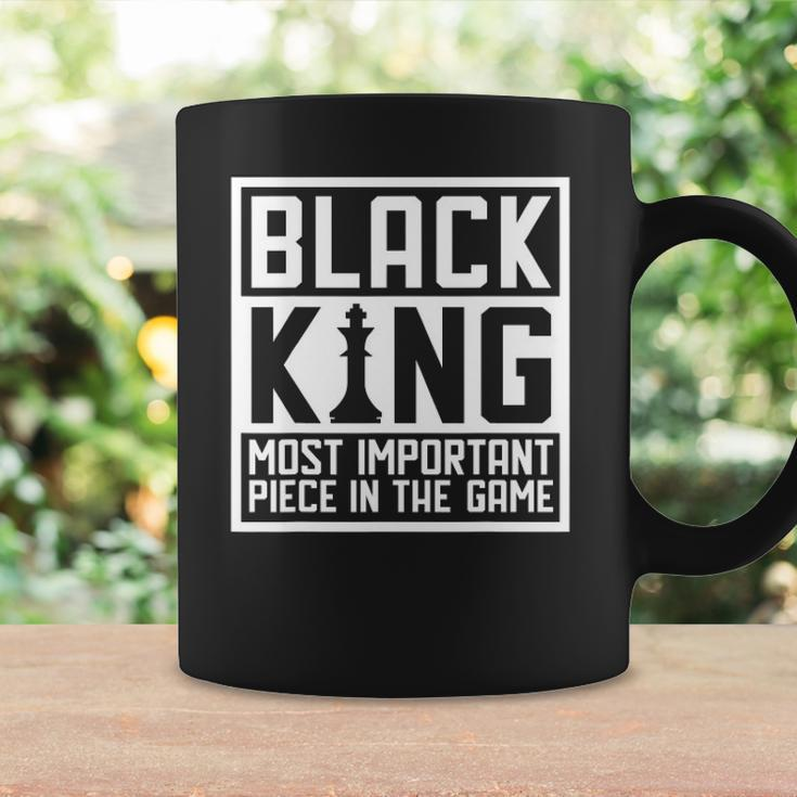 Black King The Most Important Piece In The Game African Men Coffee Mug Gifts ideas