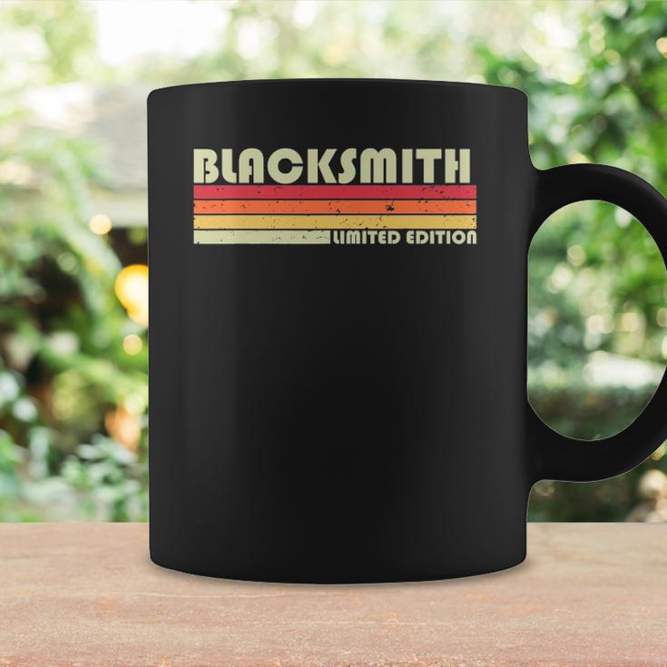 Blacksmith Funny Job Title Profession Birthday Worker Idea Coffee Mug Gifts ideas