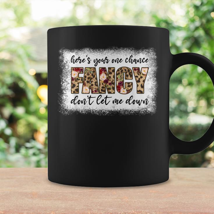 Bleached Heres Your One Chance Fancy Dont Let Me Down Coffee Mug Gifts ideas