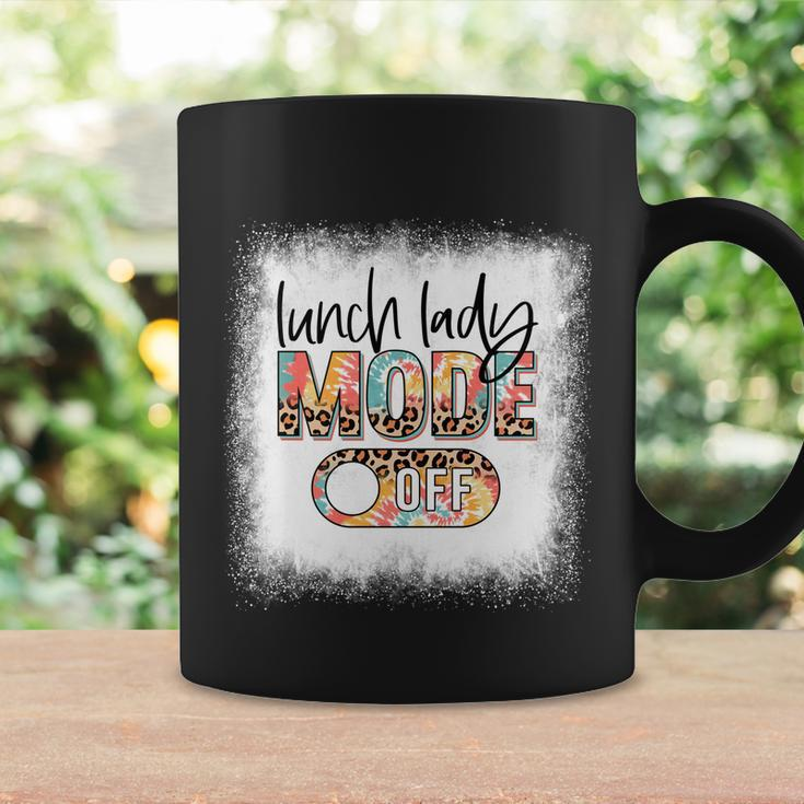 Bleached Lunch Lady Mode Off Leopard And Tie Dye Summer Meaningful Gift Coffee Mug Gifts ideas