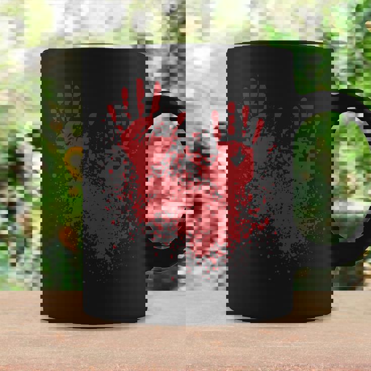 Blood Hand Costume I Bleed Killer Zombie Halloween Party Coffee Mug Gifts ideas Blood Hand Costume I Bleed Killer Zombie Halloween Party Coffee Mug Gifts ideas