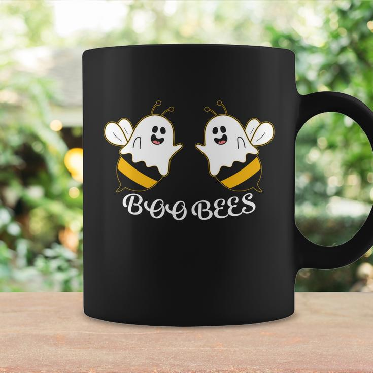 Boo Bees Ghost Halloween Quote Coffee Mug Gifts ideas