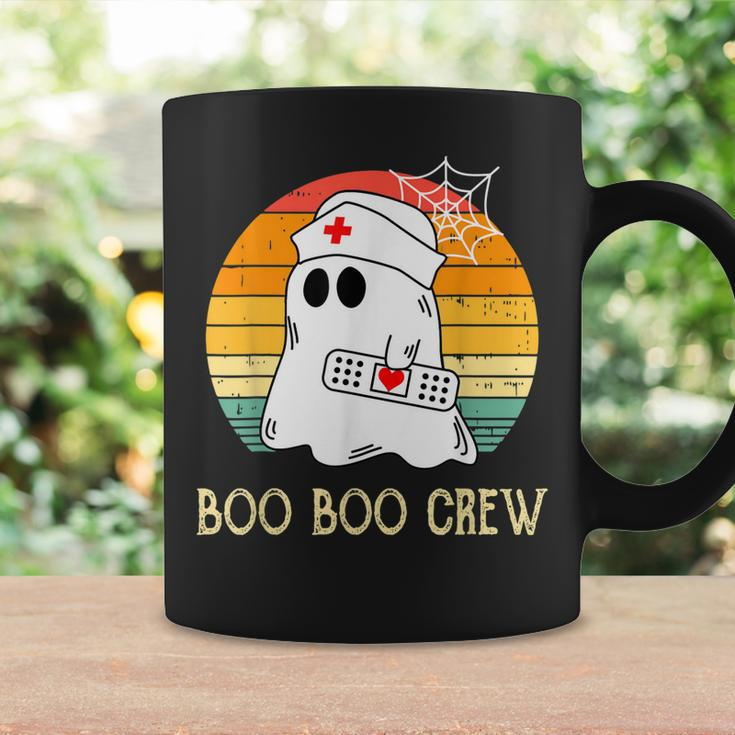 Boo Boo Crew Nurse Ghost Funny Halloween Costume Coffee Mug Gifts ideas
