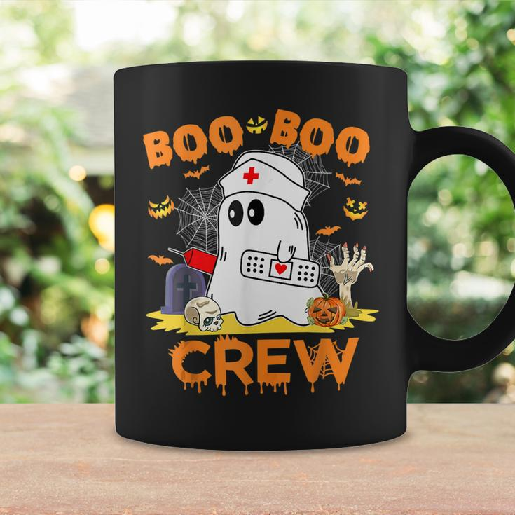 Boo Boo Crew Nurse Halloween Vibes Halloween Costume Coffee Mug Gifts ideas