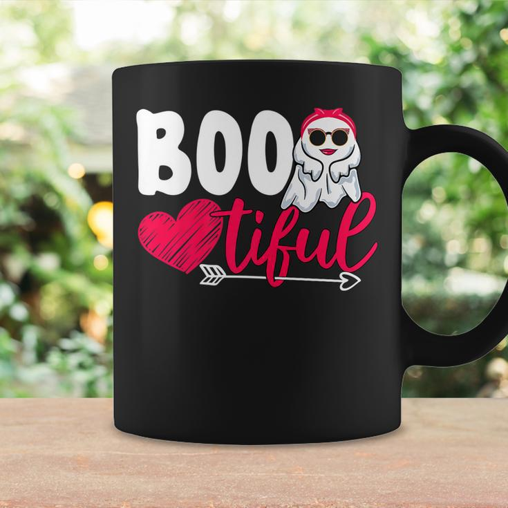 Boo-Tiful Cute Halloween Ghost Costume Boo Crew Coffee Mug Gifts ideas