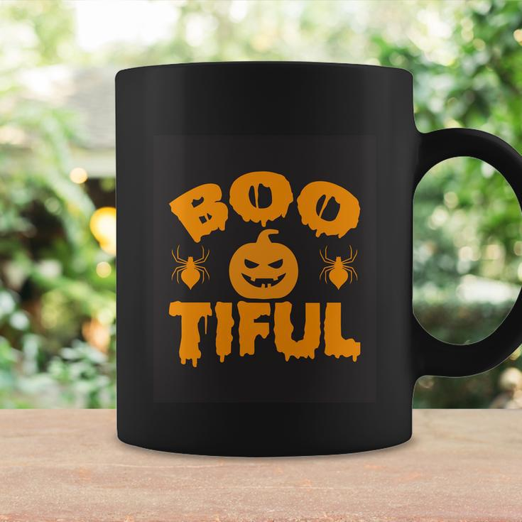 Boo Tiful Pumpkin Halloween Quote Coffee Mug Gifts ideas