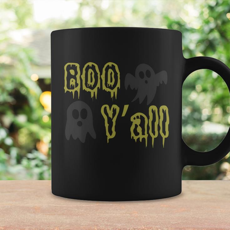 Boo Yall Ghost Boo Halloween Quote Coffee Mug Gifts ideas