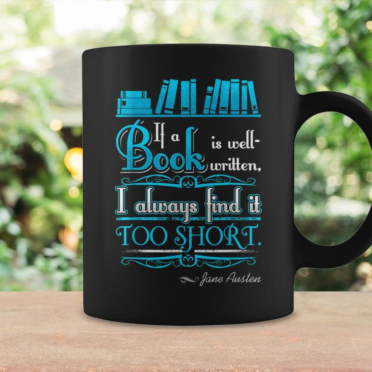 Bookworm Jane Austen Gifts Literary Reading Coffee Mug Gifts ideas