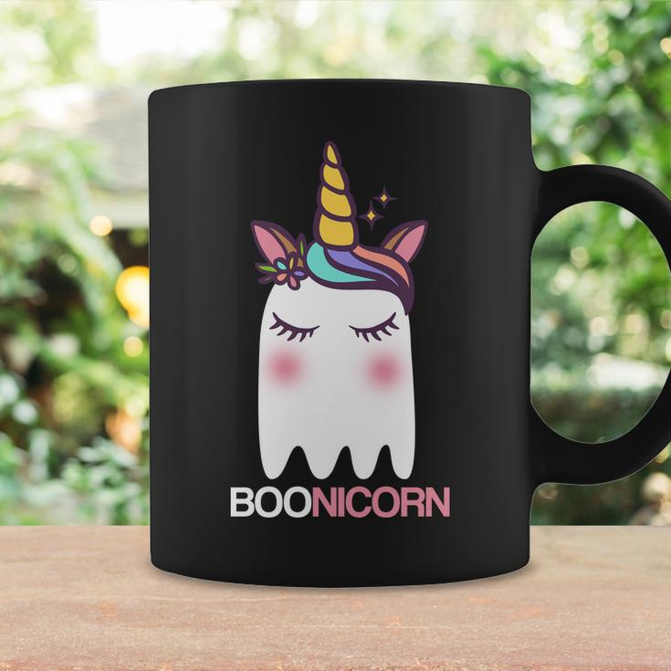 Boonicorn Halloween Unicorn Ghost Coffee Mug Gifts ideas
