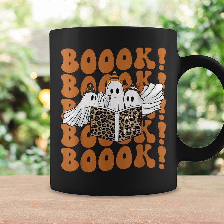 Booook GhostsBoo Read Books Library Gift Funny  Coffee Mug Gifts ideas