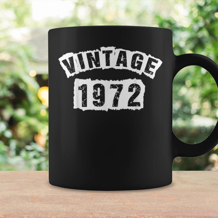 Born In 1972 50 Years Old Made In 1972 50Th Birthday Coffee Mug Gifts ideas