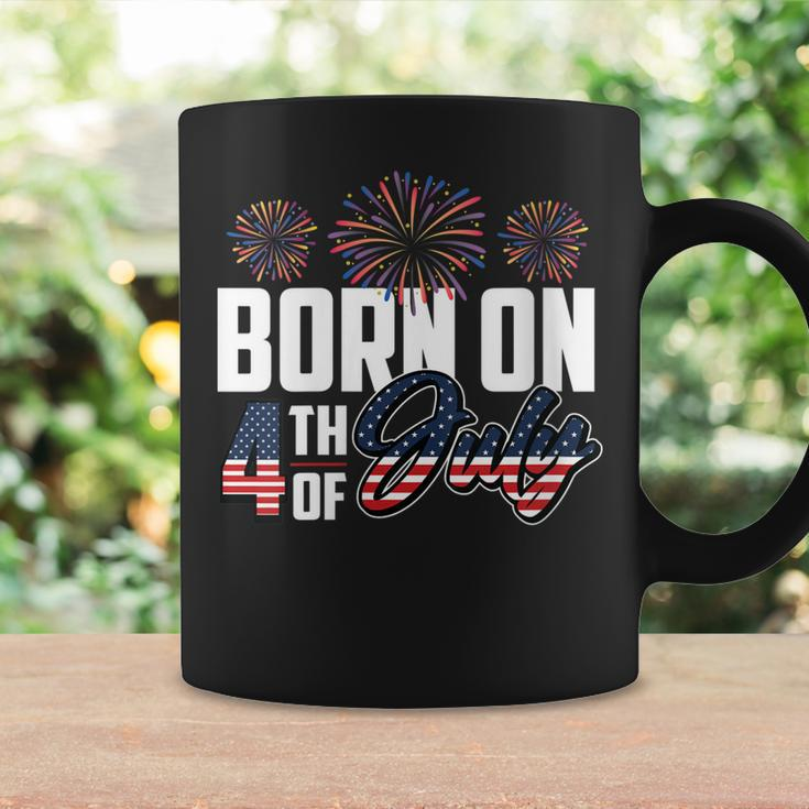 Born On The Fourth Of July 4Th Of July Birthday Patriotic Coffee Mug Gifts ideas