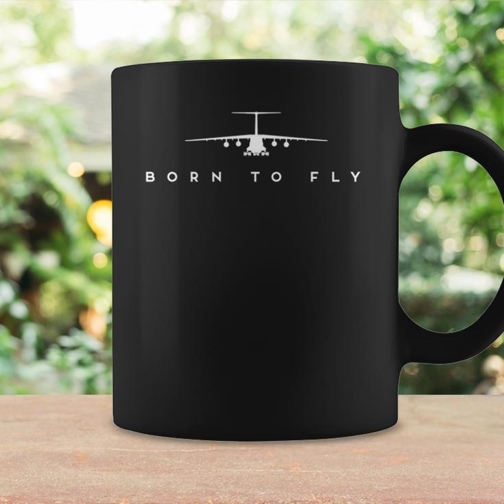 Born To Fly &8211 C-17 Globemaster Pilot Gift Coffee Mug Gifts ideas