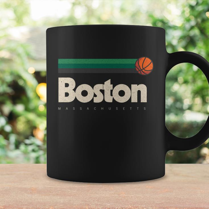 Boston Basketball Bball Massachusetts Green Retro Boston Graphic Design Printed Casual Daily Basic Coffee Mug Gifts ideas