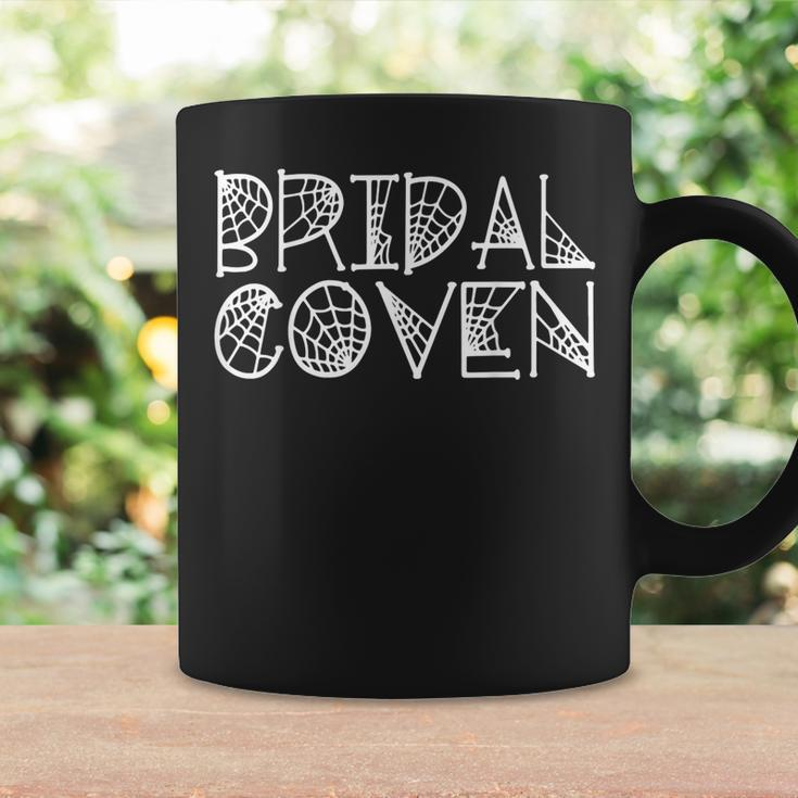Bridal Coven Witch Bride Party Halloween Wedding Coffee Mug Gifts ideas